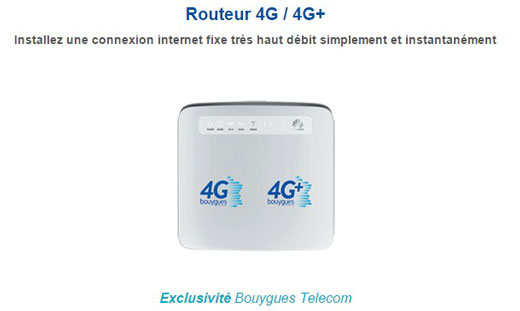 4G Box de Bouygues Télécom : la solution contre l'Internet trop