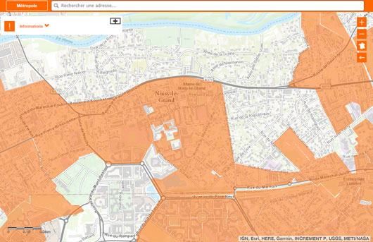 La fibre optique à Villemomble