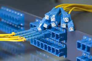 Raccordement fibre optique