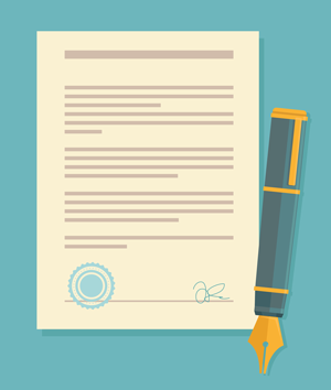 Contrat fibre