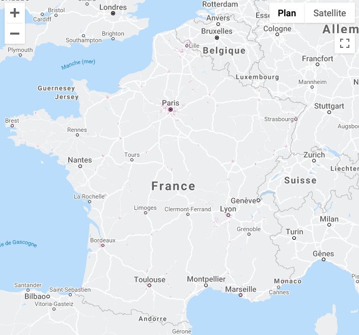 Carte fibre Bouygues