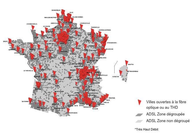 Carte fibre SFR