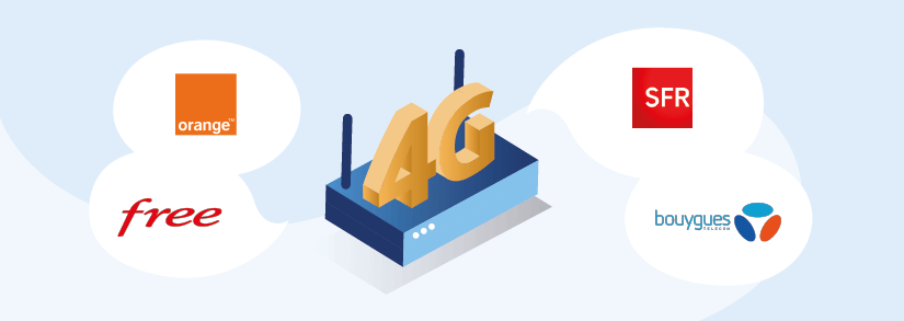 Comparatif des offres Box 4G