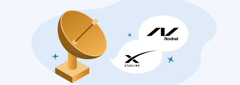 Comparatif des offres internet par satellite