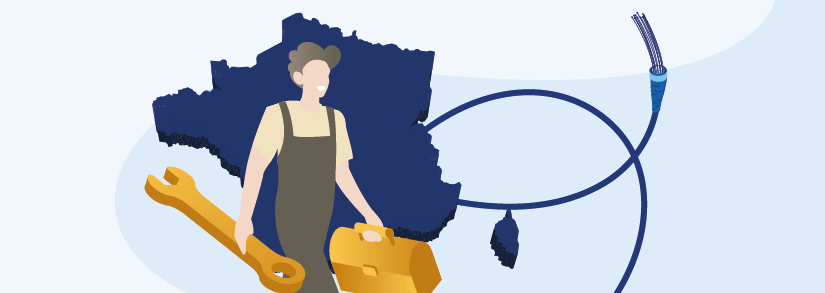 Déploiement de la fibre en France
