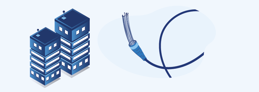 Raccordement d'un immeuble à la fibre