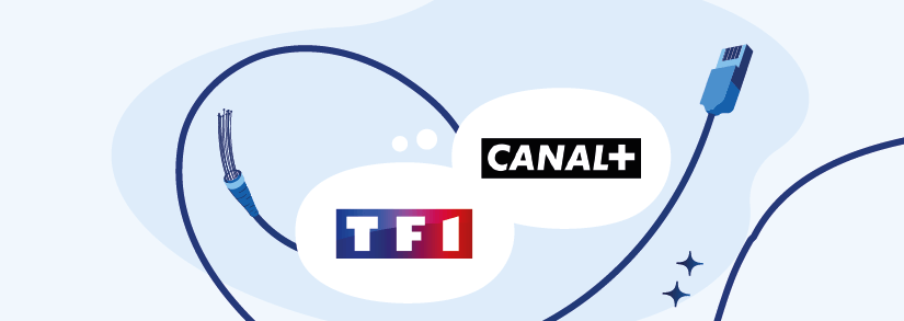 Regarder la TV avec la fibre
