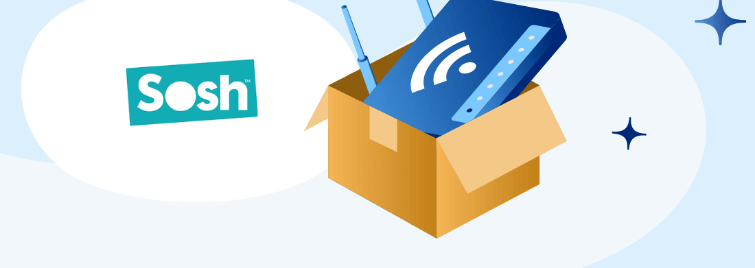 Box internet fibre Sosh