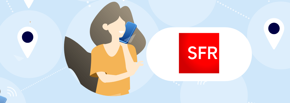 SFR Fibre Service client