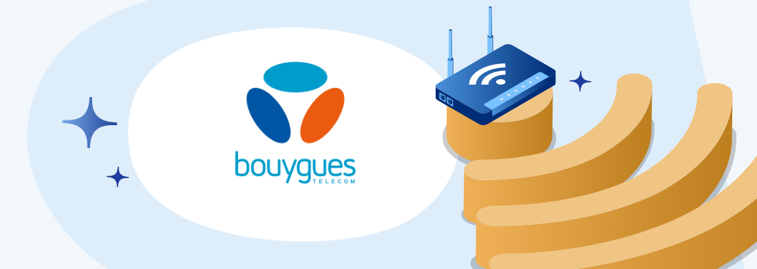 logo bouygues box fibre et wifi