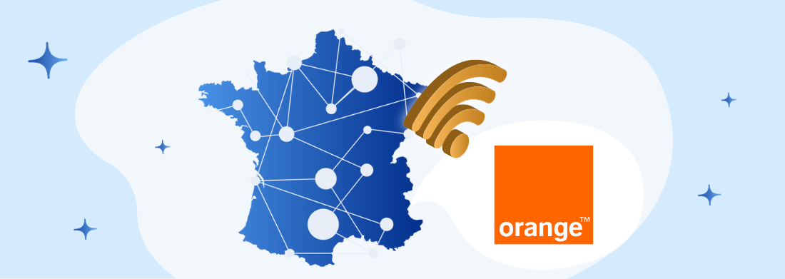 carte france symbole wifi logo orange