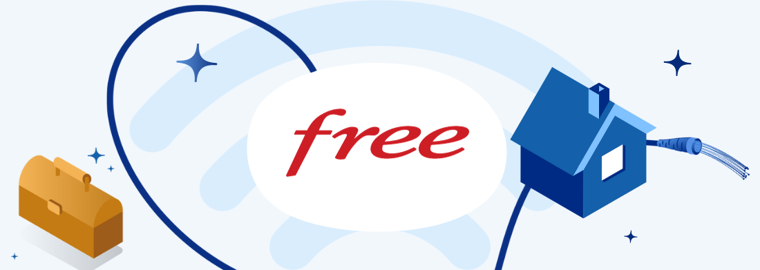 Installation fibre Free : comment effectuer mon raccordement à la fibre  Free ?