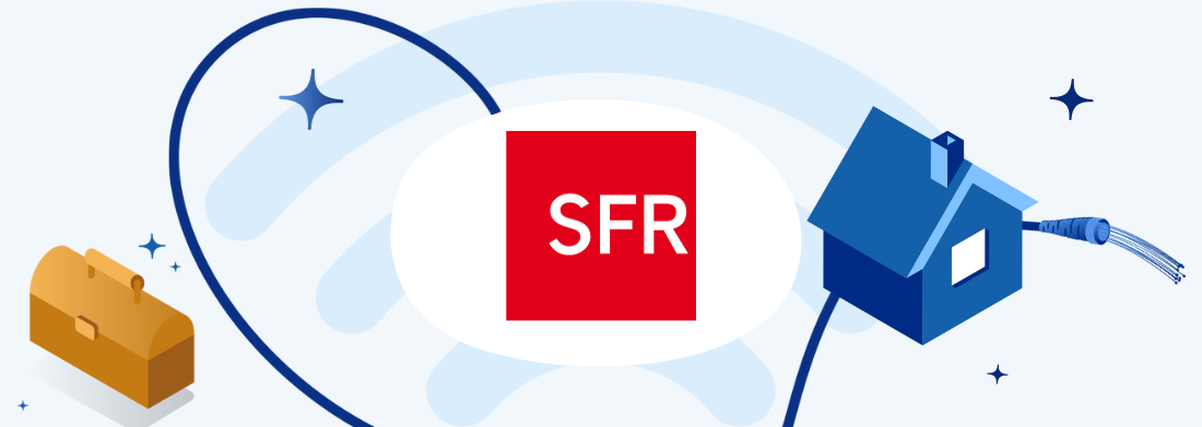 Installer la box Plus Fibre de SFR