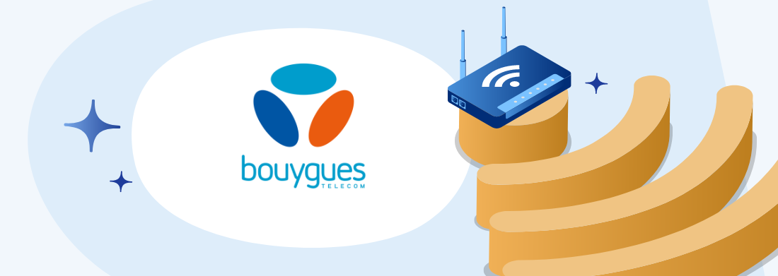 logo bouygues box internet et wifi