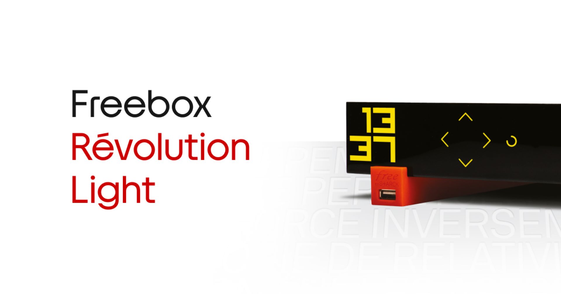 Freebox Révolution Light fibre : l’offre phare de Free à prix cassé et sans engagement !