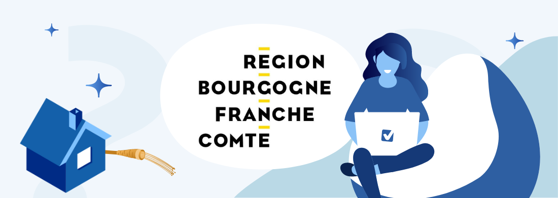 Bourgogne-Franche-Comté fibre : la carte interactive