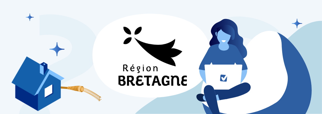 Où en est le déploiement fibre en Bretagne en 2024 ?