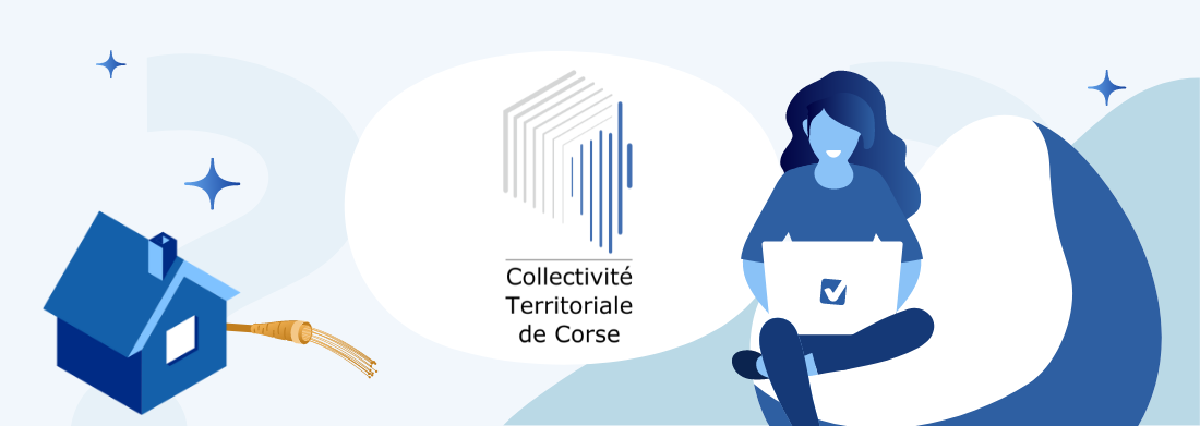 Fibre Corse : carte fibre, calendrier de déploiement, éligibilité