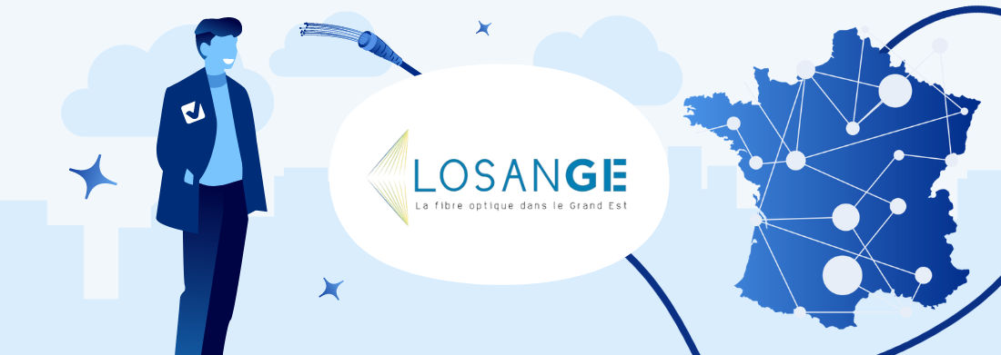 RIP Losange fibre : carte interactive et déploiement fibre