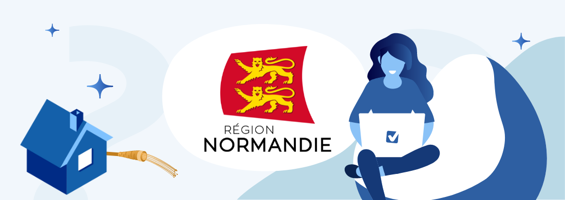 Fibre Normandie : carte fibre et test d'éligibilité