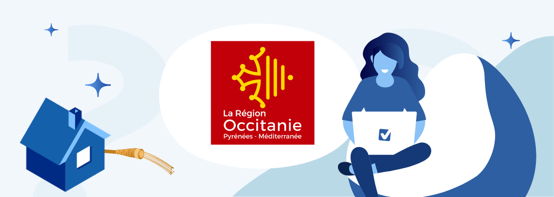 Fibre optique en Occitanie : carte fibre et test d'éligibilité