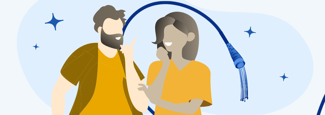 Quels sont les avantages et inconvénients de la fibre optique ?