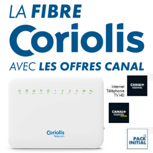offre fibre Coriolis Canal+