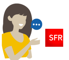 Service client fibre SFR