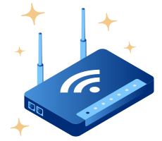 Caixa wifi