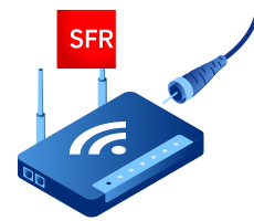 Połączenie skrzynki SFR
