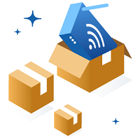 Colis box internet