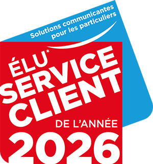 logo service client de l'année