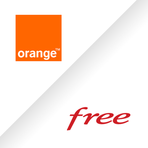 Logos Orange et Free