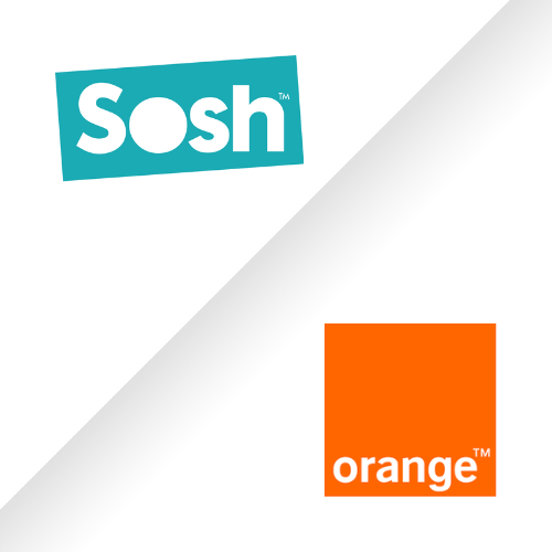 Logos Orange et Sosh