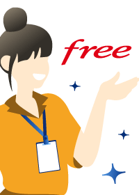 Service client Free