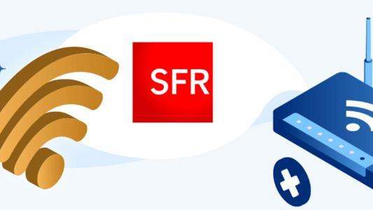 Test débit fibre SFR