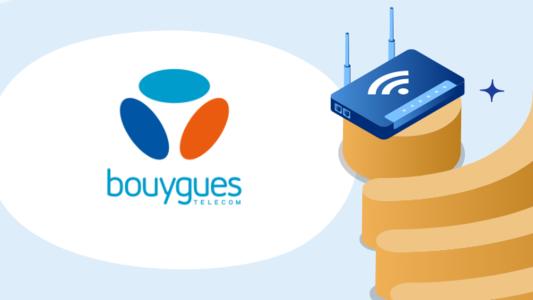 logo bouygues box fibre et wifi