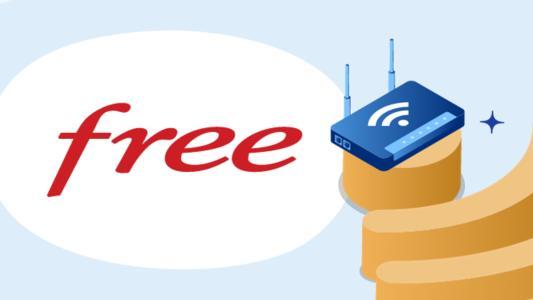 logo free symbole wifi et box internet fibre