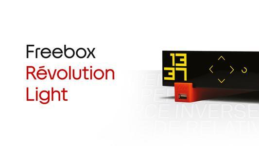Freebox Révolution Light fibre : l’offre phare de Free à prix cassé et sans engagement !