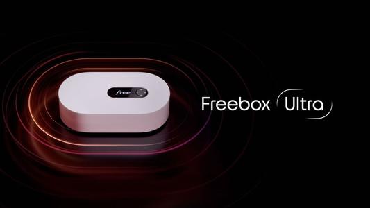 photo de la freebox ultra