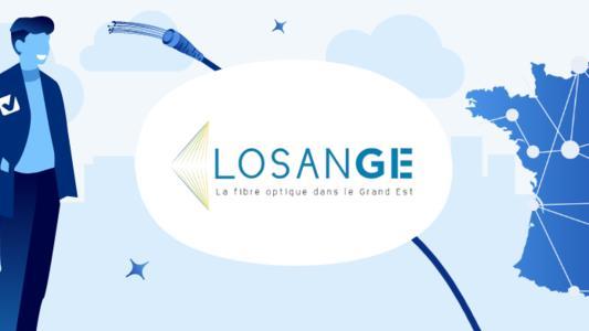 RIP Losange fibre : carte interactive et déploiement fibre