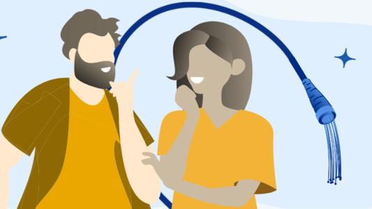 Quels sont les avantages et inconvénients de la fibre optique ?