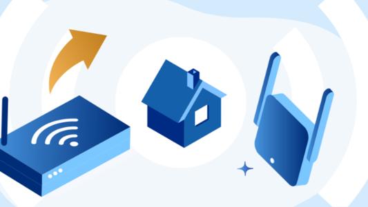 box fibre répéteur wifi et maison